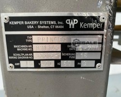 Maschine: KEMPER Princes Brotanlagen