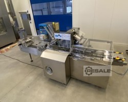 Maschine: UHLMANN C100 LB Flaschen / Blister Faltschachtelkartonierer