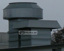 Maschine: WOLF Taifuno Aggregat für eine Lackieranlage