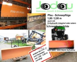 Maschine: SAMASZ PSV 301 Schneeräummaschinen