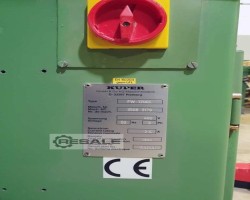 Maschine: KUPER type FW/ 1200-E Furnierzusammensetzmaschinen