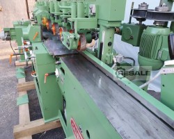 Maschine: GUBISCH  Hobel und Kehlautomat