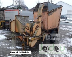 Maschine: JENSEN A 3.3-245 Z Häcksler