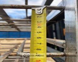 Maschine: STIKKENWAGEN für Daub Heuft Thermo Roll Stikkenwagen