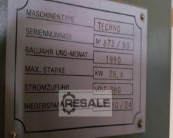Maschine: BIESSE Techno Logic Durchlaufbohrmaschinen