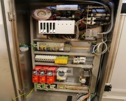 Maschine: MULTIVAC MR 335 Haftetikettiermaschinen