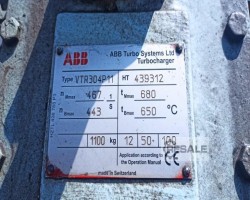 Maschine: ABB VTR 304 - P11 kompletter Rotor und Welle