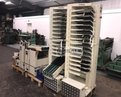 Maschine: BOURG BT 12/BT15 Weiterverarbeitungsmaschinen