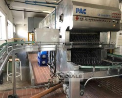 Maschine: PAC CB12 0,5 Flaschenreinigungsmaschinen