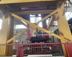 Maschine: HENKE DF Steinfertigungsanlagen