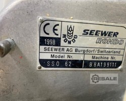 Maschine: SEEWER RONDO SSO 62 Ausrollmaschinen