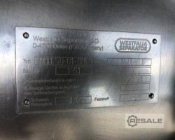 Maschine: WESTFALIA MSD 50-01-076 Molkerei Separatoren