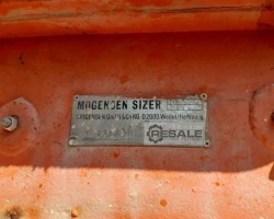 Maschine: MOGENSEN Sizer 2046 Siebe