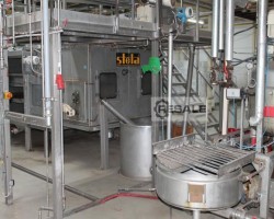 Maschine: STELA, KLöCKNER HANSEL  Bandofen mit Bezuckerung