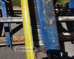 Maschine: LISY DVORAK TH6-2600/1050/50 Verleimpressen