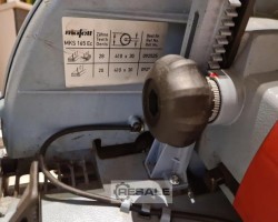 Maschine: MAFELL MKS-165 Ec Handkreissägen