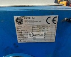 Maschine: I.S.V.E.  80-80 D Schredder