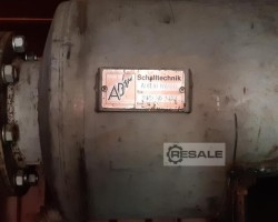 Maschine: DIETER KUNZLER Diesel in Container Blockheizkraftwerke (BHKW)