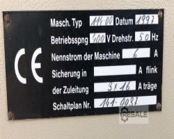Maschine: HANG 114-4 Bindemaschinen