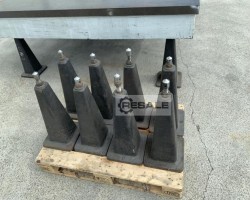 Maschine: MARBLE PLATE STOLLE 3500 x 2500 x 305 mm Montagetische