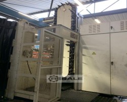 Maschine: CME FCM 9000 CNC Bettfräsmaschinen