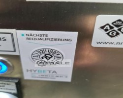 Maschine: BHT INNOVA E3 Bronchoskopewaschmaschine