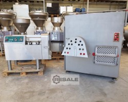 Maschine: ULBRICHT SKMA1500 Vakuummischer