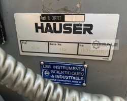 Maschine: HAUSER 3DR Sonstige Fräsmaschinen