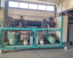 Maschine: BITZER CSH8571-110Y (x2) Chiller