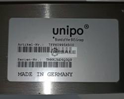 Maschine: UNIPO 2TT1001KAN03C, Monitor mit Bedienteil,