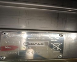 Maschine: KEN 2311 Labor-Spülmaschine