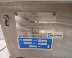 Maschine: KEN 311-OS Labor-Spülmaschine