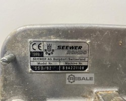 Maschine: SEEWER RONDO SSO62 Ausrollmaschinen