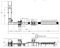 Maschine: BELL + HOWELL Parcel Sorter Bell & Howell