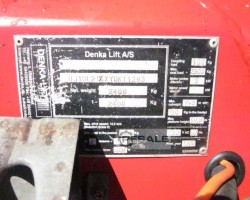 Maschine: DENKA DL21 