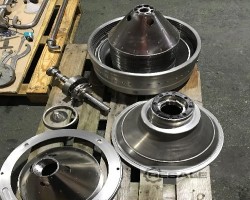 Maschine: SEITAL SE30 MILK & WHEY SEPARATOR Molkerei Separatoren