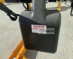 Maschine: KONECRANES 125 KG Säulenkran