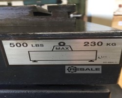 Maschine: BROWN+SHARPE Microval 454 PFX Messmaschinen