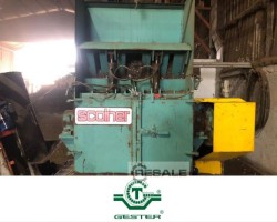 Maschine: SCOINER 150/1500/25 Schredderanlagen