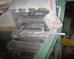 Maschine:  500 Kg/hora Komplette Waschküche für PET, PVC oder PS