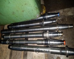 Maschine: KELCH,NDVIK UND ANDERE DIN 2080 SK40-ER16 Zubehör Werkzeugaufnahmen SK40 Innenanzug M16