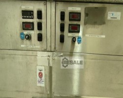 Maschine: BLANCO  Speisenausgabe mit Glasaufbau