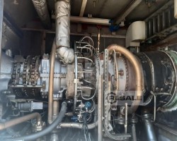 Maschine: GE GE5/1 Turbogasturbine 5MW Erdgas