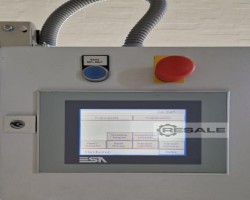 Maschine: BÖHL Junior S-450 VA Umreifungsmaschinen vollautomatisch