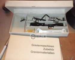 Maschine: GRAVOGRAPH TX 3 Graviermaschine