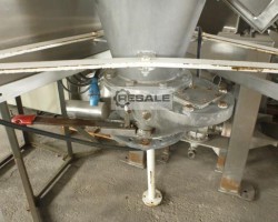 Maschine: HOSOKAWA MILACRON DBXE-300R Mischer