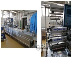 Maschine: OBRAM  Produktionslinie für Quark
