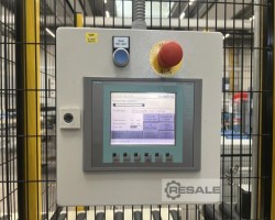 Maschine: BÖHL Junior S-450 VA Umreifungsmaschinen vollautomatisch