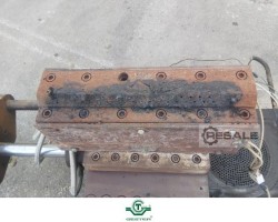 Maschine:  220 mm Hydraulischer Filterwechsler