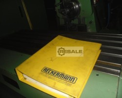 Maschine: RECKERMANN EW 900 Pony Horizontalfräsmaschinen